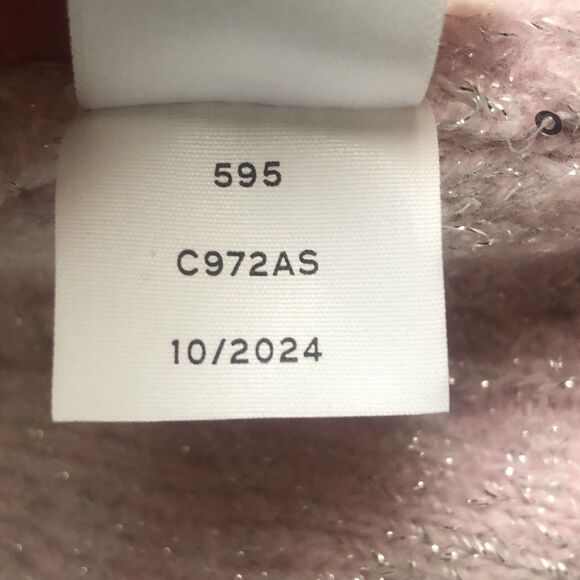 CeCe Women’s Pink Shimmer Sweater Size XL NWT - Picture 12 of 13